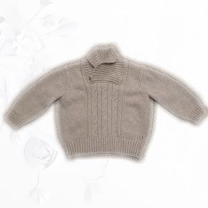 Janie and Jack knit sweater
